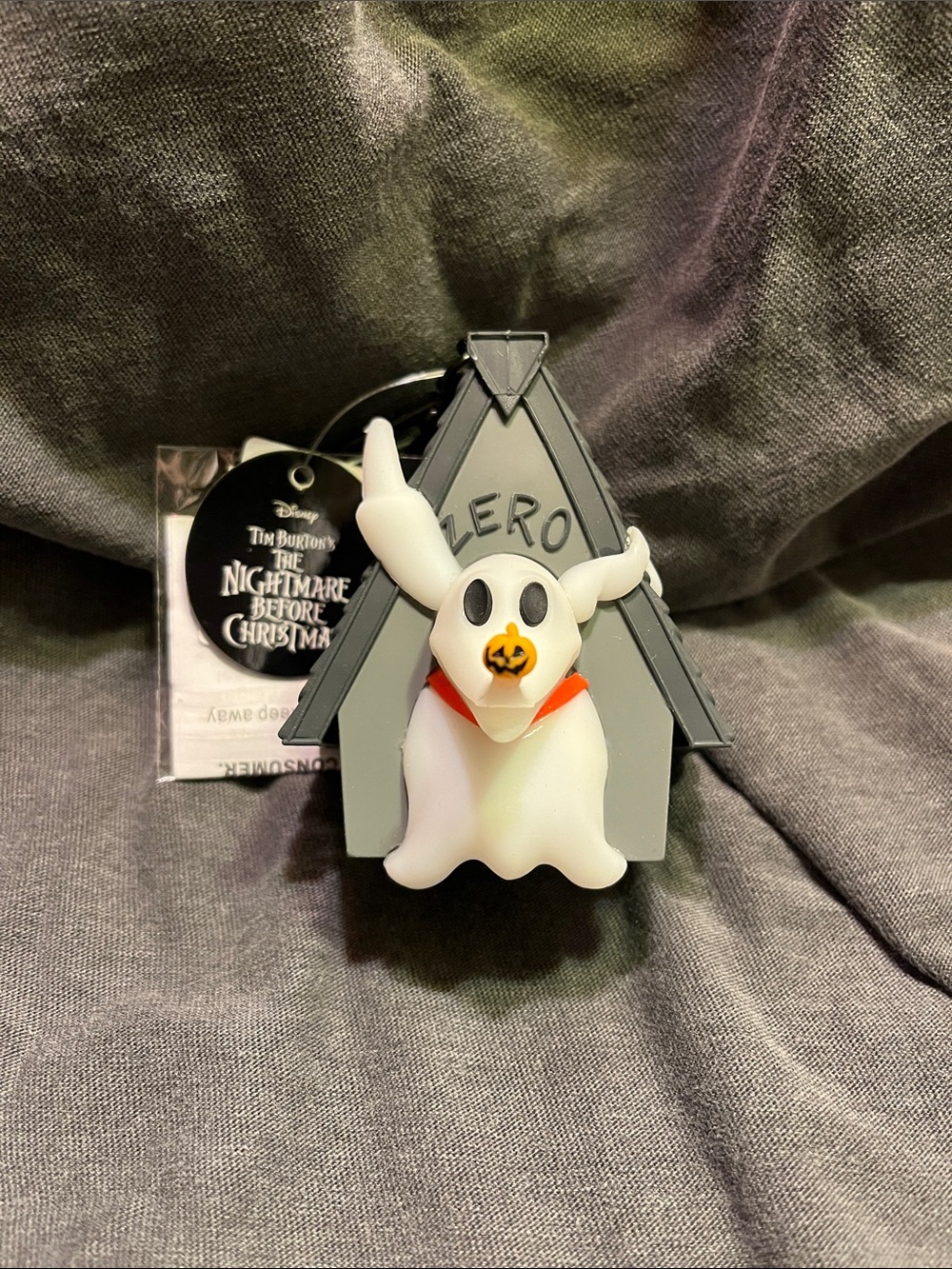 NWT Nightmare Beforw Christmas Bath and Body Works collab Zero hand sani holder